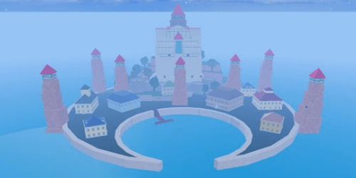Blox Fruits Flintlock guide Marine Fortress island