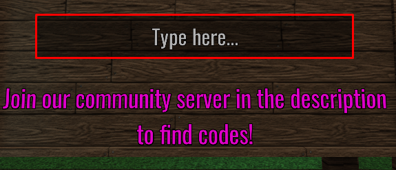 Knock Knock enter codes box