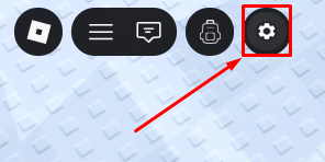 Scroll a Brainrot settings icon