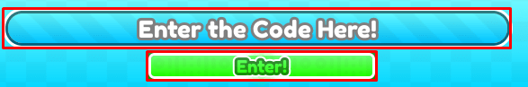 Sword Factory: Beyond enter codes box and enter button