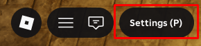 MAFIA settings button