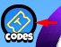 The "CODES" button in Team Color Switch Obby
