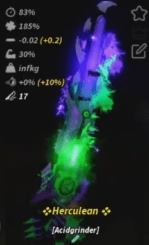 Acidgrinder