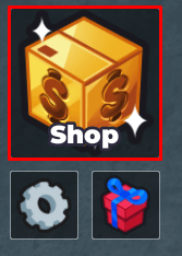 HAPPY shop button