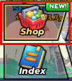 Transform to Fly Brainrot shop button