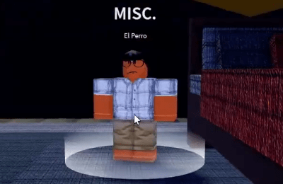 Blox Fruits Ghoul Mask guide El Perro example