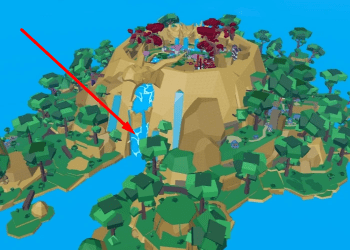 Blox Fruits Tushita sword waterfall example