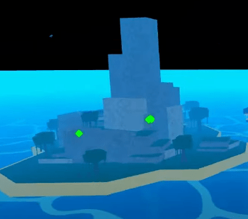 King Legacy Legacy Island example