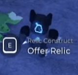 The Relic Construct in Fisch