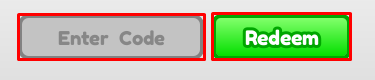 Countryball Simulator enter codes box and redeem button