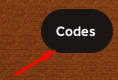 Codes button in Build the Great Wall!