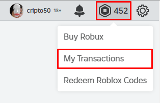 Pls Donate My Transactions example