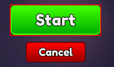 Anime Adventures Raid start button