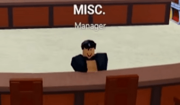 Manager NPC example