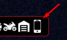 Phone icon in BikeLife Society
