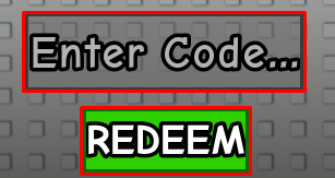 Brew a Potion enter codes box and redeem button