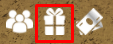 The gift icon in Hood Modded