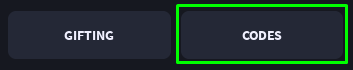Dumb Craftwars codes button