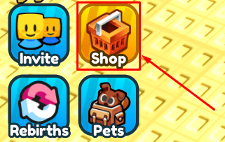 1 Step = $1 shop button