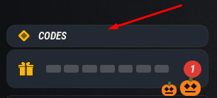CODES icon in WRONG WAY!