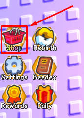 Honey Bee Tycoon Shop button