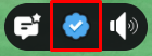 Anime Draft Battles blue tick button