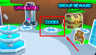 Dig 1 Million Blocks codes button