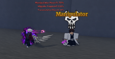 The Manipulator boss in Sailor Piece