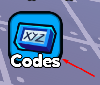 Codes icon in Saber Battle Simulator
