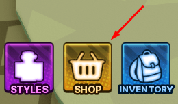SHOP icon in Monkey Soccer