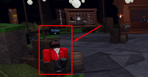 evil plate game codes NPC