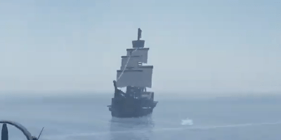 Fisch Atlantis Mysterious Pirates ship example