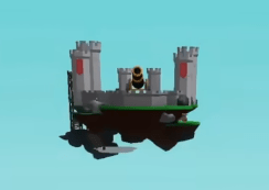 Slap Battles Cannon Island example