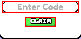 Dragon Training enter codes box and claim button