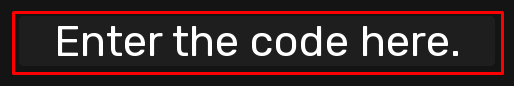 Battle of Alliance codes section