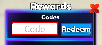 Heroic Legacy enter codes box and redeem button