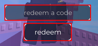 Math Difficulty Chart Obby enter codes box and redeem button