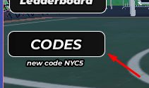 The CODES box in Clutch Basketball