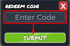 100 Days At Sea codes section
