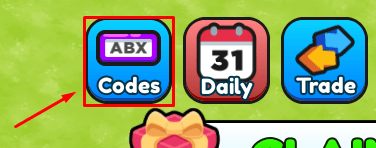 Brainrot Race codes button