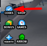 The Codes button in Build a Plane Tycoon