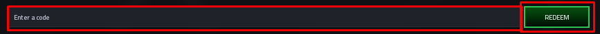 Space Life codes section
