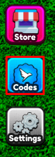 Firework Simulator 2 codes button