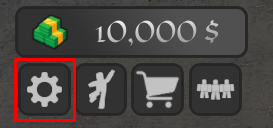 Sailueatarchiwa settings icon