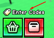 Enter Codes button in Race Horses