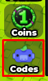 Steal Animal Egg codes button