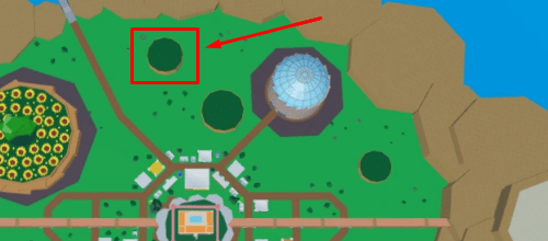 Blox Fruits Kingdom of Rose raised grassland location