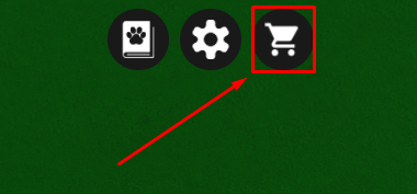 Fish a Pet shopping cart icon