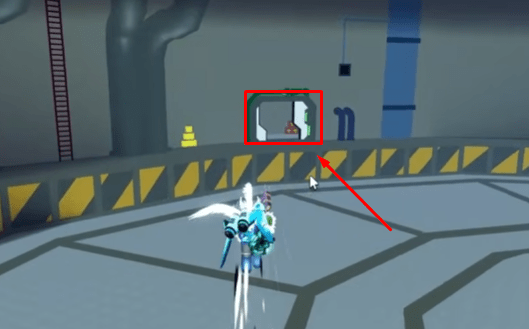 The path to the raid room in Blox Fruits