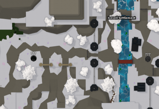 Iceveil Settlement in Slayers 2